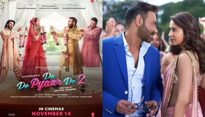 टिकी रही ‘दे दे प्यार दे 2’: तीसरे वीकेंड में भी दर्शकों ने दिखाया प्यार, जानें अजय-माधवन की जोड़ी ने कितने करोड़ बटोरे