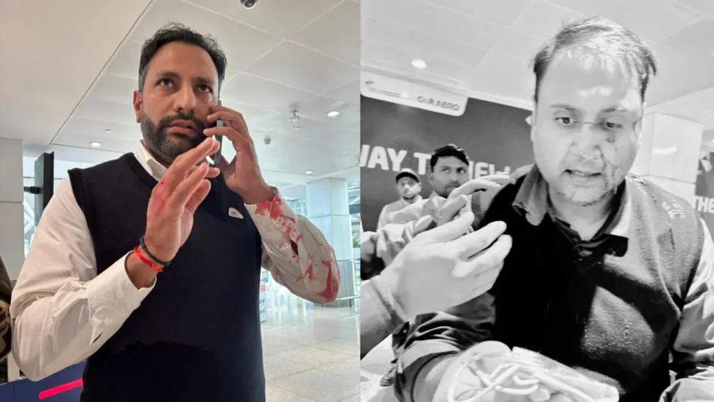 आसमान के रक्षक बने भक्षक! IGI एयरपोर्ट पर एयर इंडिया एक्सप्रेस के पायलट ने यात्री को पीटा, एयरलाइन ने तुरंत किया सस्पेंड