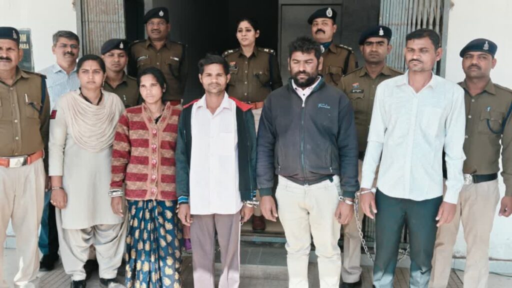 “सिर कटी लाश और बेवफा पत्नी! बलौदाबाजार में रेलवे ट्रैक पर मिली बॉडी का खुला खौफनाक राज, सुपारी किलर के साथ मिलकर उजाड़ा अपना ही सुहाग