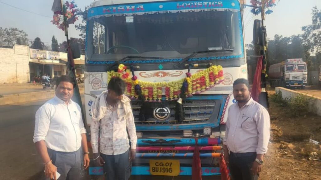 बलौदा बाजार में बड़ी स्ट्राइक: अवैध धान के परिवहन पर एक्शन, प्रशासन ने जब्त किया 313 क्विंटल अनाज