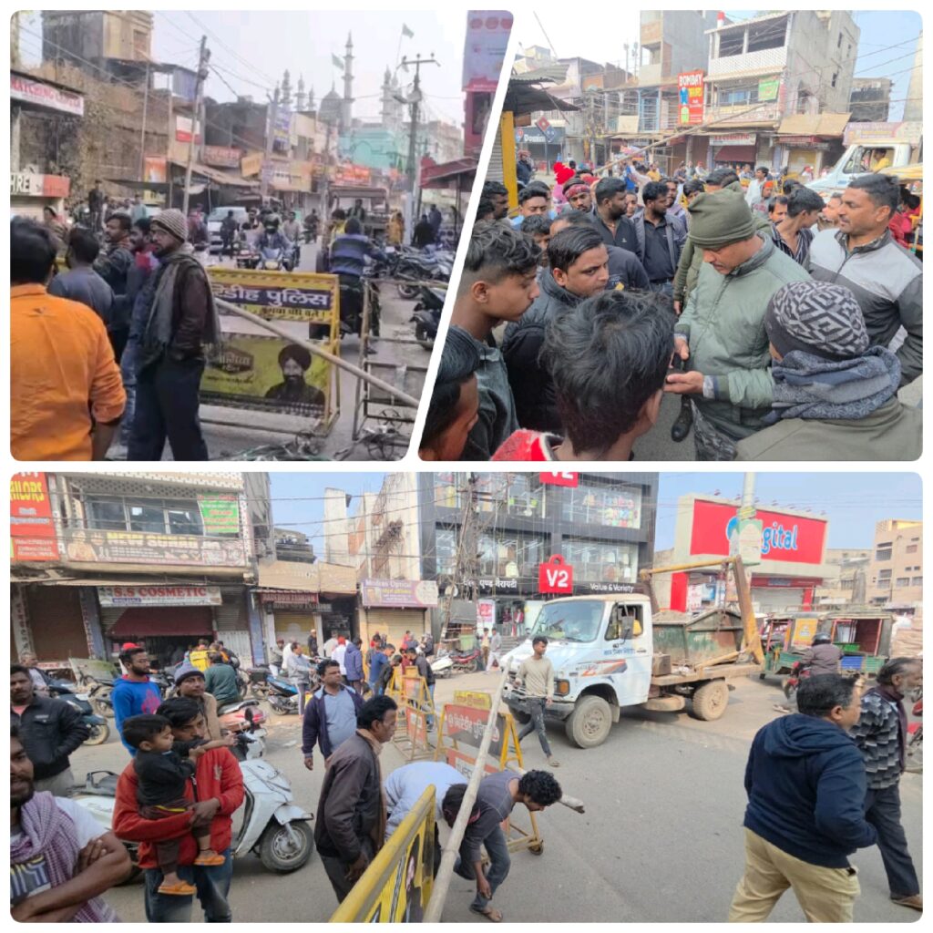 गिरिडीह सड़क हादसा: ट्रक की टक्कर से वृद्ध की मौत, इलाके में सड़क जाम Giridih Road Accident: तेज रफ्तार ट्रक की टक्कर से 58 वर्षीय वृद्ध की मौत, सड़क जाम
