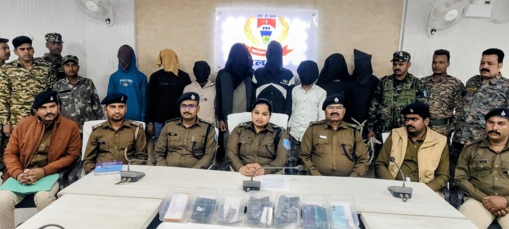 Palamu Fourlane Firing Plot Foiled, 8 Accused Arrested with Illegal Arms