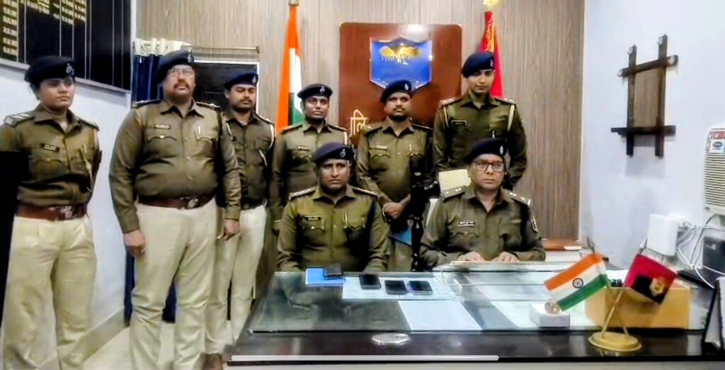 Bagaha Human Trafficking Case: Mother-Son Arrested, 3 Minor Girls Rescued