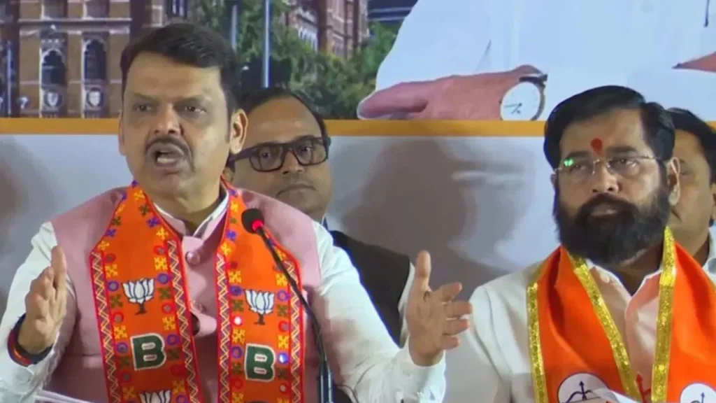 मुंबईकरों के लिए फडणवीस का ‘सुरक्षा कवच’: मेनिफेस्टो में पक्के घर का वादा, विपक्ष के दावों की निकाली हवा