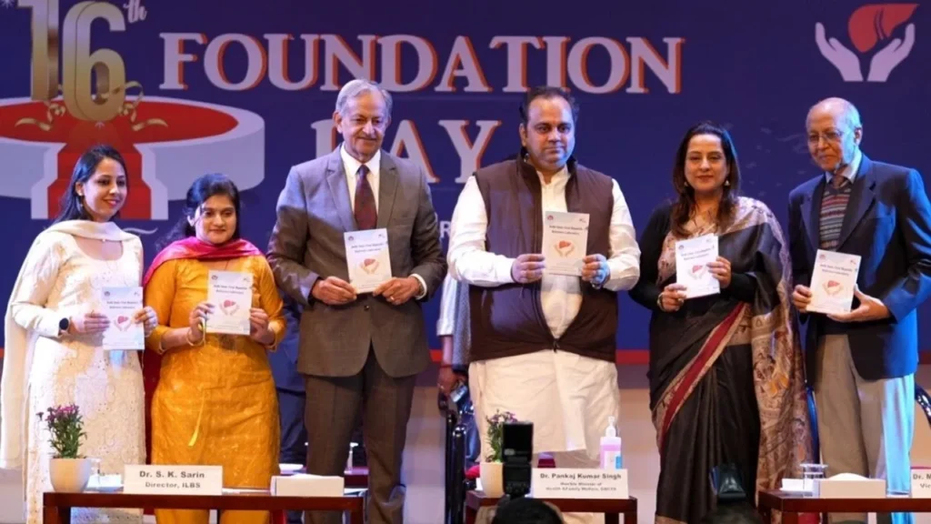 ILBS का ‘लिवर मिशन’: दिल्ली मॉडल से होगा हर नागरिक का फ्री चेकअप, सरकार ने खोला मदद का पिटारा