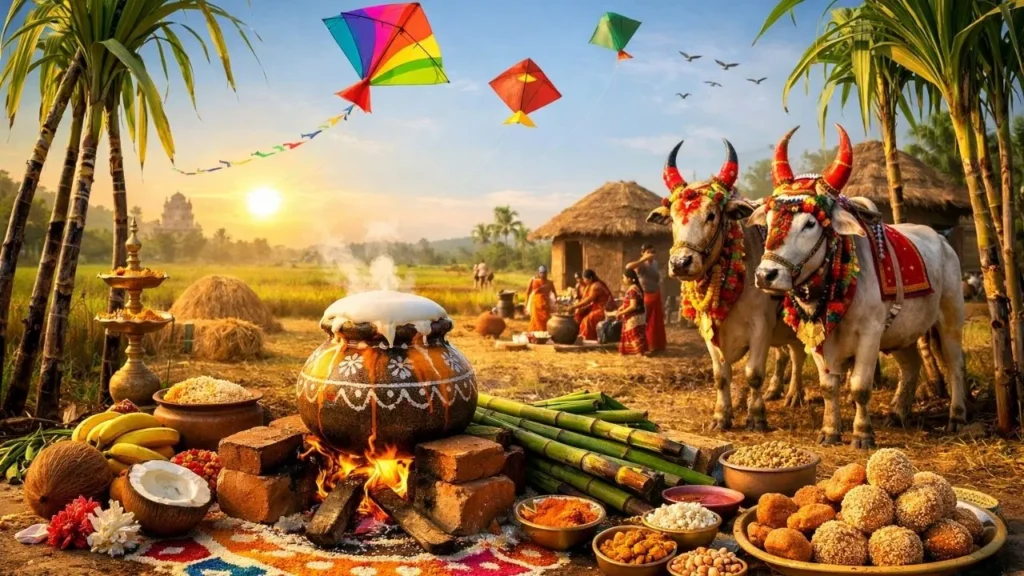 कहीं खिचड़ी-पतंग, कहीं दूध का उफान: जानें उत्तर से दक्षिण तक कैसे अलग है संक्रांति और पोंगल