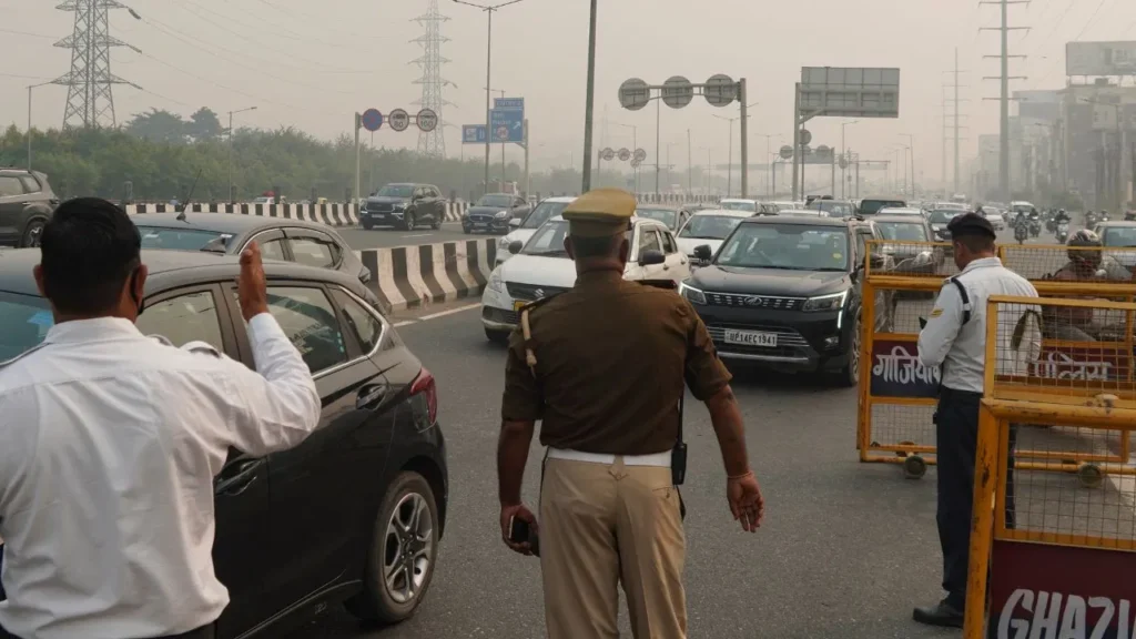 दिल्ली पुलिस का ‘मेगा एक्शन’: न्यू ईयर ईव पर शराब पीकर गाड़ी चलाने वालों पर चला हंटर, एक ही रात में 868 चालान