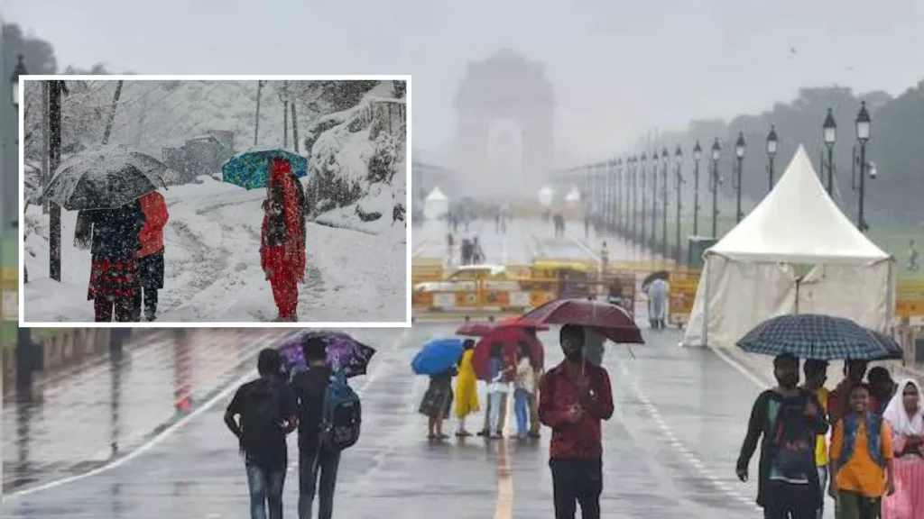 Delhi Cold Wave: 5 डिग्री तक गिरा दिल्ली का पारा, अगले 48 घंटों में बारिश और तेज हवाओं की भविष्यवाणी