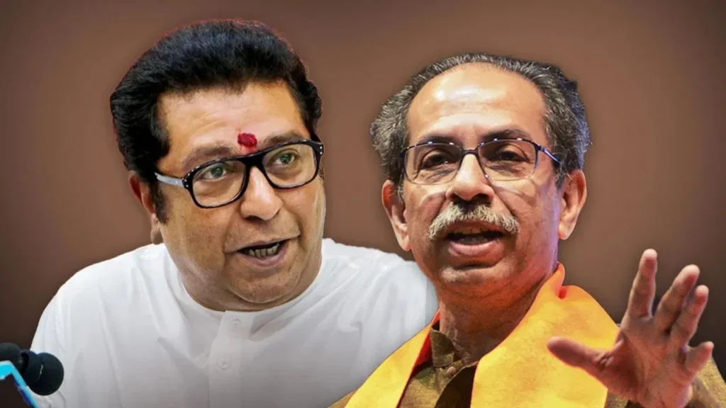 मुंबई में ‘ठाकरे राज’ की वापसी! 20 साल बाद एक मंच पर दिखे उद्धव-राज, मराठी मानुस के लिए मिलाया हाथ