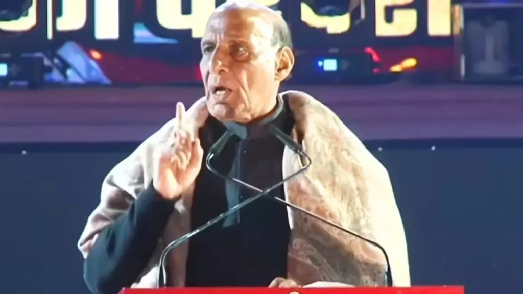 आतंकियों को राजनाथ सिंह का खुला अल्टीमेटम: ‘अभी तो शुरुआत है, खत्म नहीं हुआ है ऑपरेशन सिंदूर