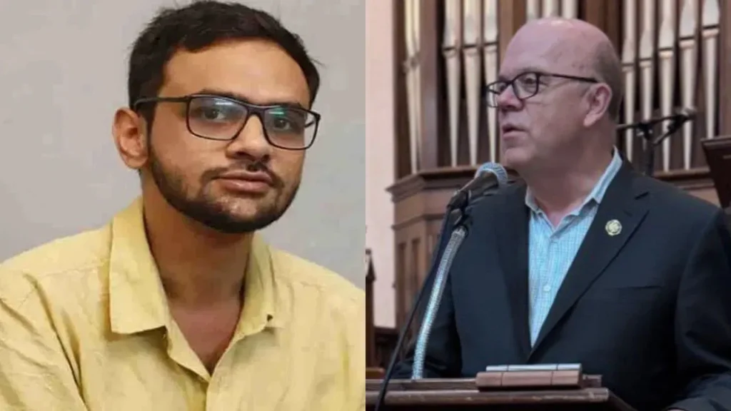 उमर खालिद के लिए अमेरिकी सांसदों की लॉबिंग: भारत को लिखा पत्र, 5 साल की जेल पर उठाए सवाल