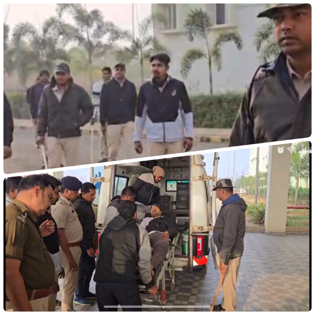 Jharkhand–Odisha Police Action: Barbil Bank Loot Mastermind Shot in Encounter in Chaibasa Jungle