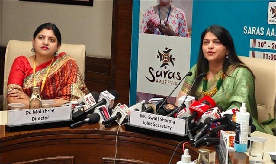 Gurugram News: गुड़गांव में ग्रामीण शिल्प और महिला सशक्तिकरण का महाकुंभ; एक ही छत के नीचे दिखेगा भारत की कला का अद्भुत संगम