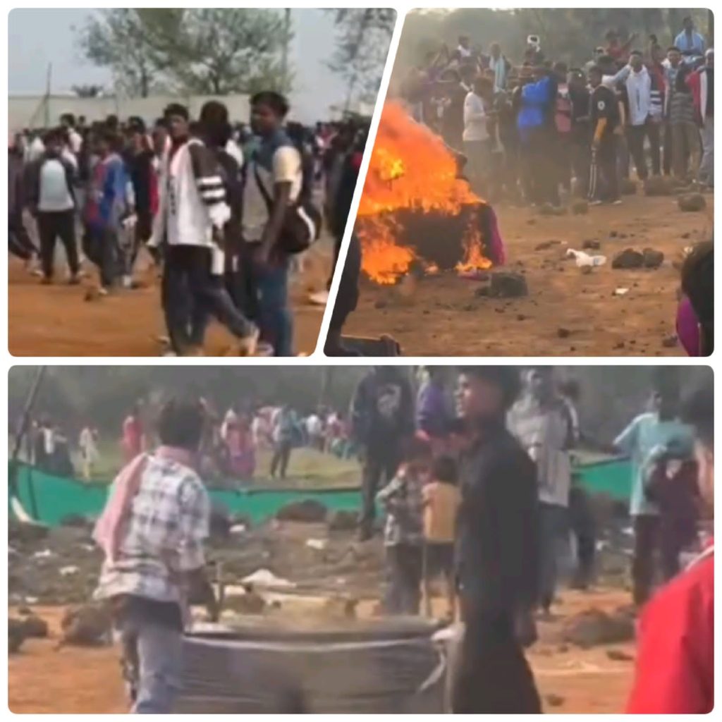 खेल बना जंग का मैदान