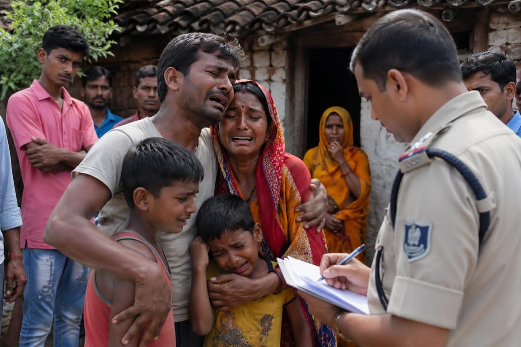 कटिहार में जमीन विवाद ने छीनी मां की जिंदगी”
