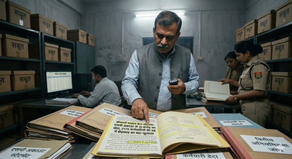 Bokaro Master Data Scam: SP Account Fraud & Employee Age Manipulation Exposed in IFMS System