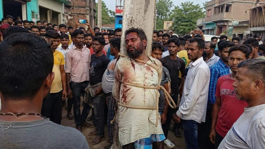 भीड़ बनी जल्लाद: कटिहार में हादसे के बाद युवक की पीट-पीटकर हत्या