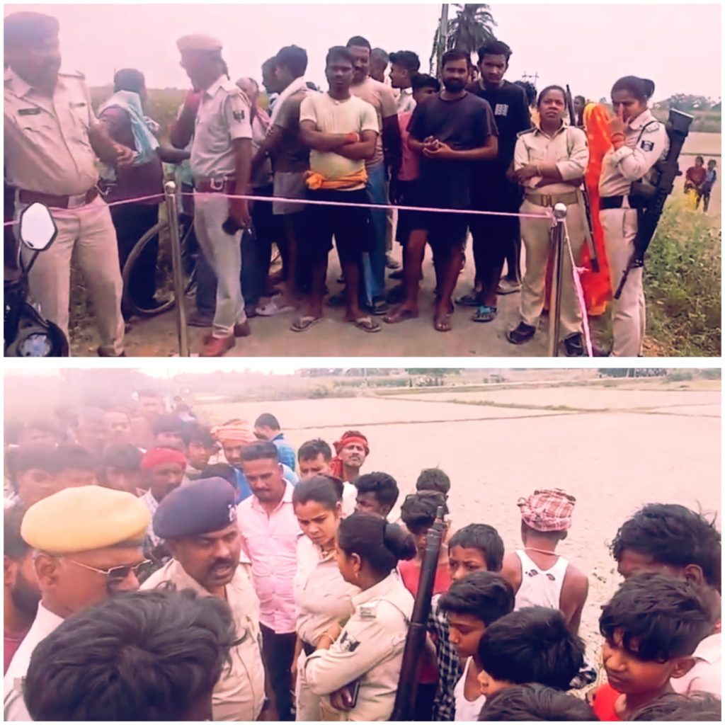 पति-पत्नी को मारी गोली