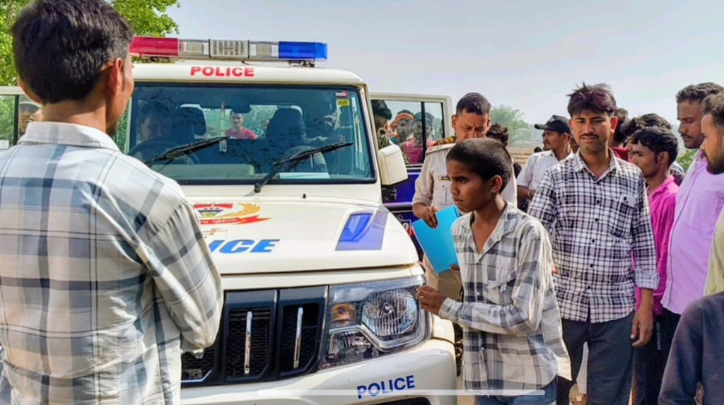 चश्मा बना मौत!" "शादी में हत्या!" "Garhwa Murder Shock"