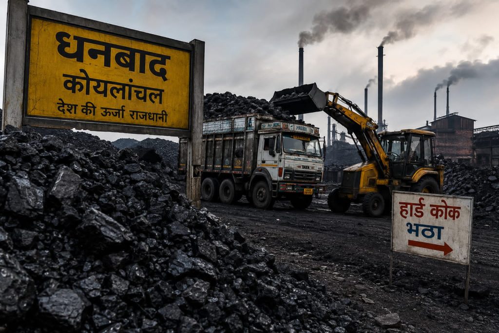 गंगटोक बैठक में फूटा ‘कोल माफिया’ बम! धनबाद के अवैध कोयला नेटवर्क पर बड़ा खुलासा