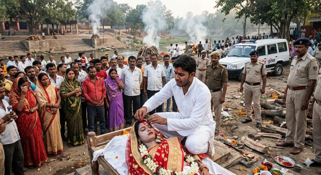 अर्थी के सामने बना दूल्हा! गिरिडीह में प्रेम, मौत और सिंदूर की रहस्यमयी कहानी ने उड़ाए होश