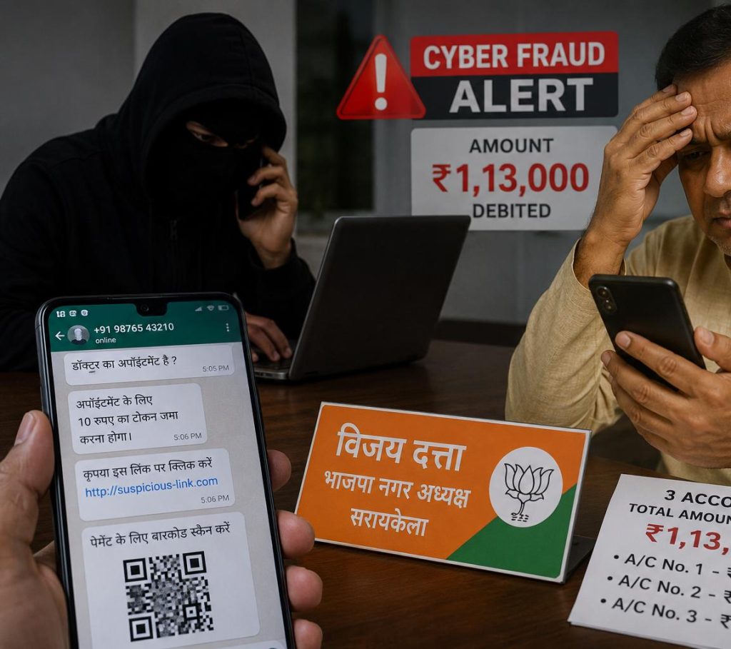 Google पर अस्पताल का नंबर खोजना BJP नेता को पड़ा भारी! खाते से उड़ गए लाखों रुपये