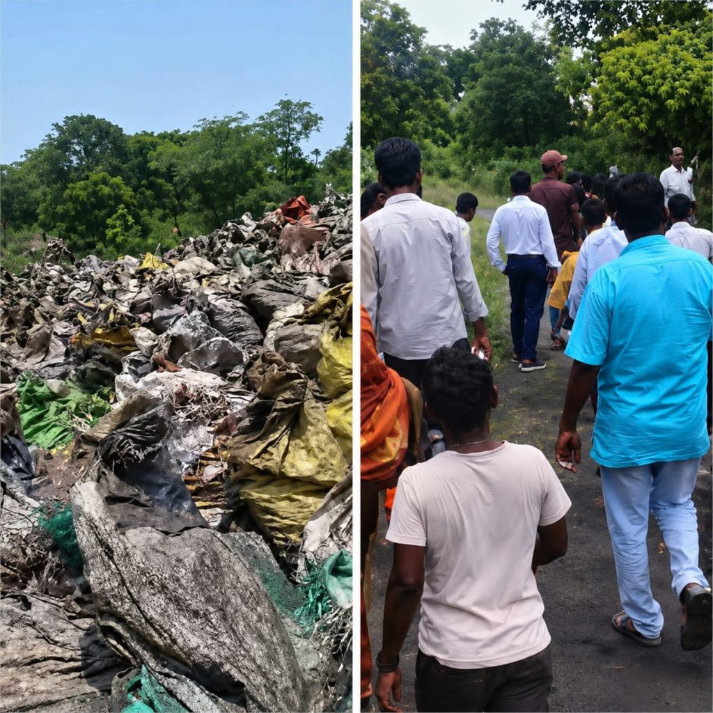 जमीन खोखली… गांव दहशत में!” धनबाद के केशलपुर में आखिर कौन चला रहा काला कोयला खेल?