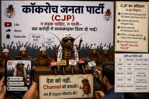 सोशल मीडिया नेता क्या आपको बेच रहे हैं? कॉकरोच पार्टी के असली इरादे! | दैनिक स्टेट