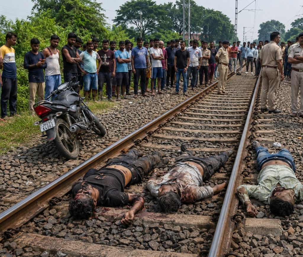 बोकारो रेलवे ट्रैक पर मिले तीनों युवकों के शव... एक नाम 'सोरेन' से जुड़ा राज! हत्या या आत्महत्या?