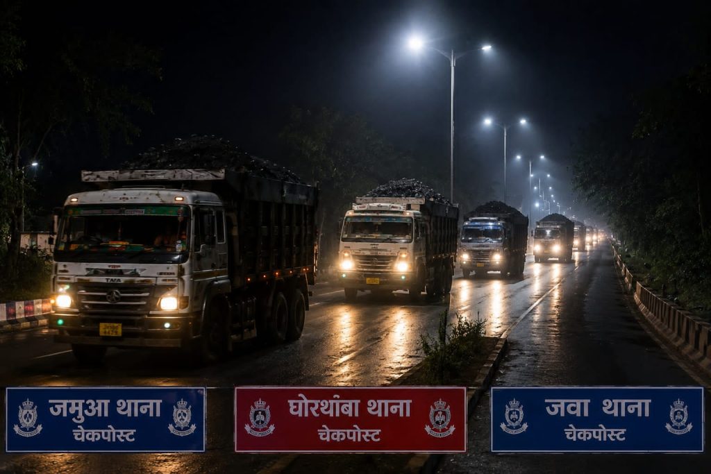 क्यों बना गिरिडीह का यह रास्ता कोयला तस्करों की पहली पसंद? पढ़िए जमुआ-घोरथाम्बा-गावां कॉरिडोर का पूरा सच धनबाद का काला कोयला आखिर किस रास्ते से पहुंच रहा बिहार? जमुआ-घोरथाम्बा-गावां कॉरिडोर की अंदरूनी कहानी