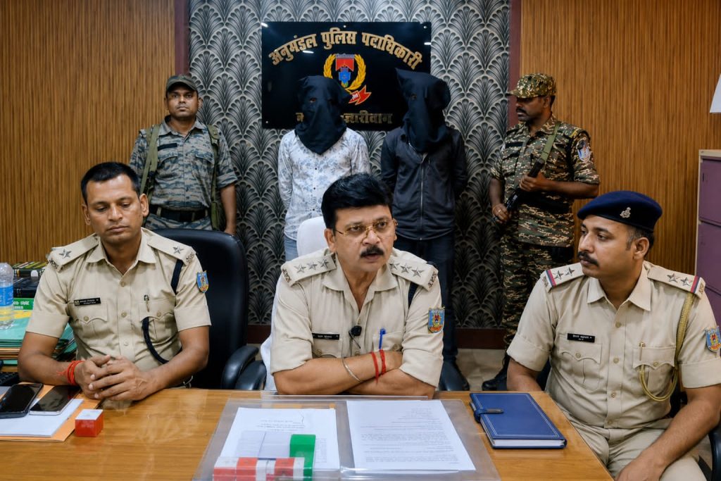 हजारीबाग में हत्या का 24 घंटे में खुलासा: जीजा बना हत्यारा