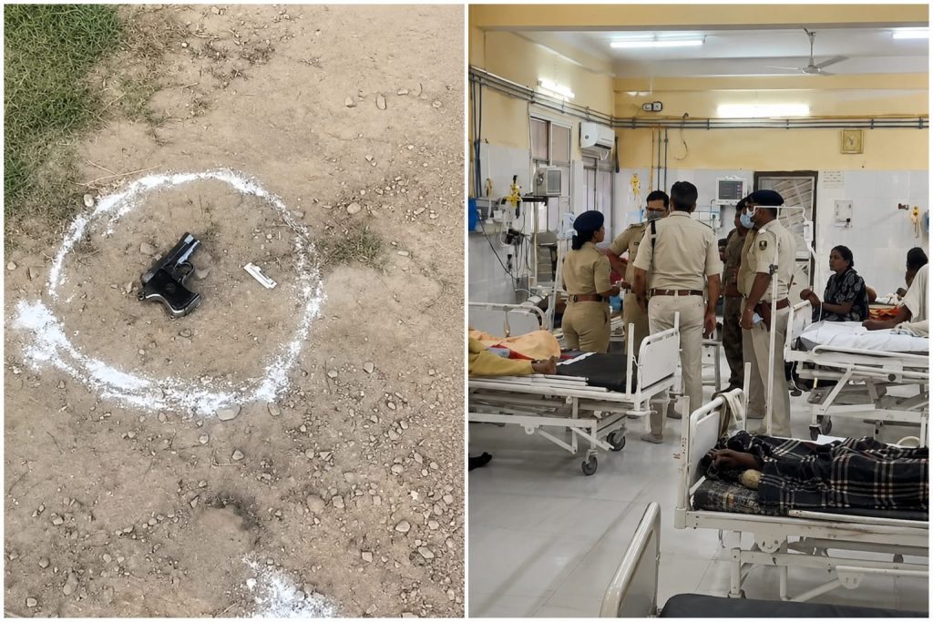 मुजफ्फरपुर में पुलिस एनकाउंटर: प्रॉपर्टी डीलर हत्याकांड का आरोपी अमित कुमार गोली लगने के बाद गिरफ्तार