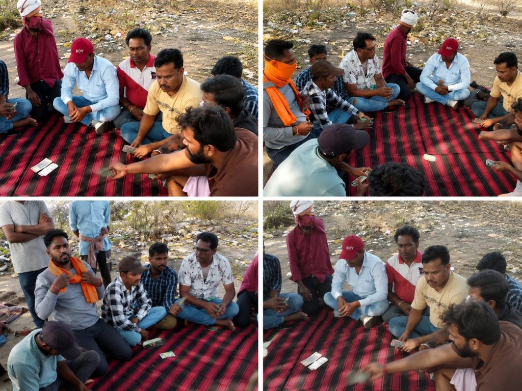 रामगढ़ के मनुआ में खुला जुए का साम्राज्य? लाखों की बाजी, रेकी का जाल और चर्चा में तीन नाम!